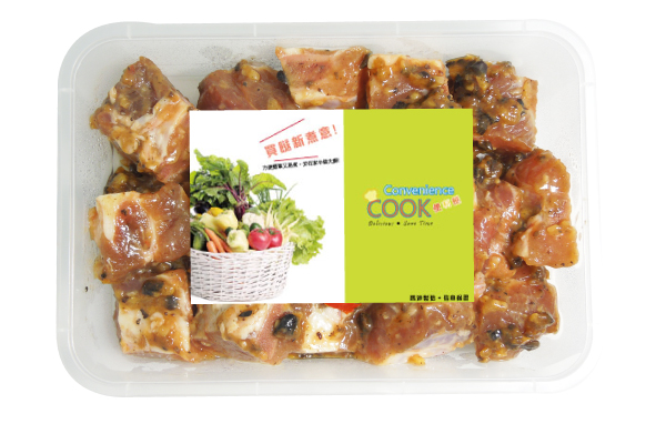 便利餸套餐_豉汁排骨 300g