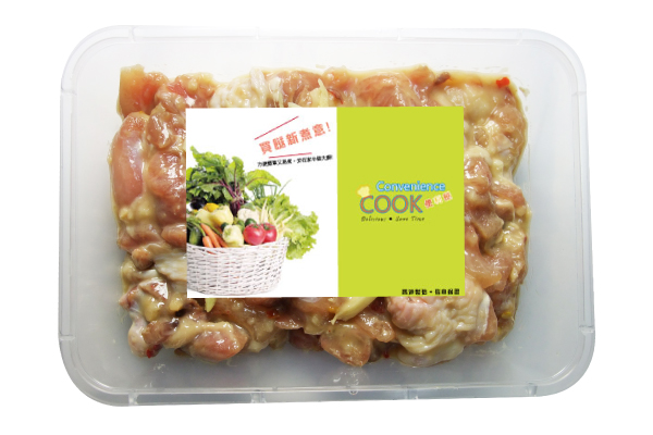 便利餸套餐_椒絲腐乳雞 300g