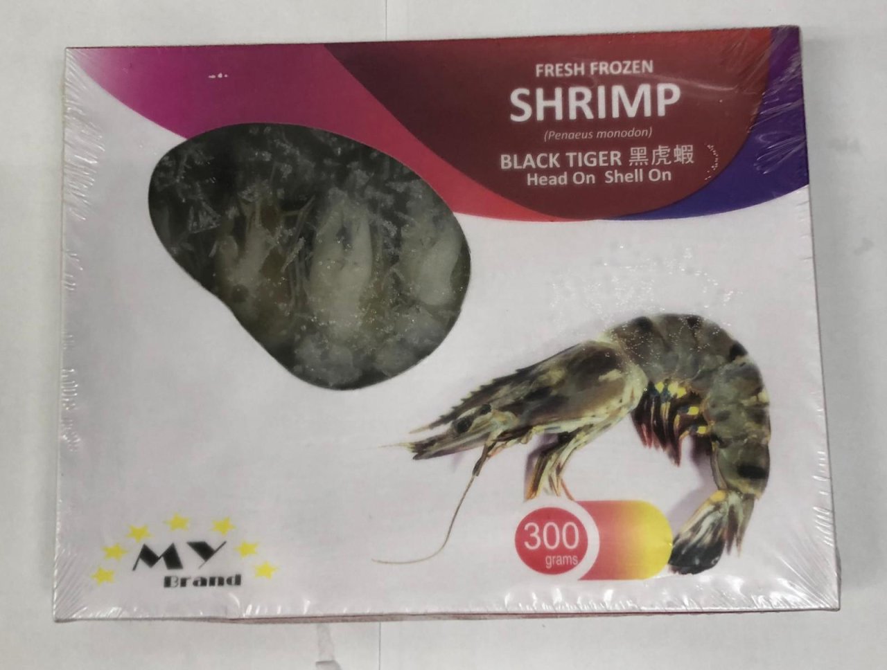 6頭有頭虎蝦 300g