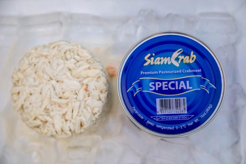 Pasteurized Special Crab Meat