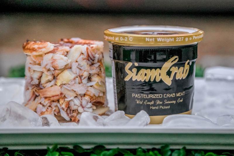 Pasterized Cap Crab Meat