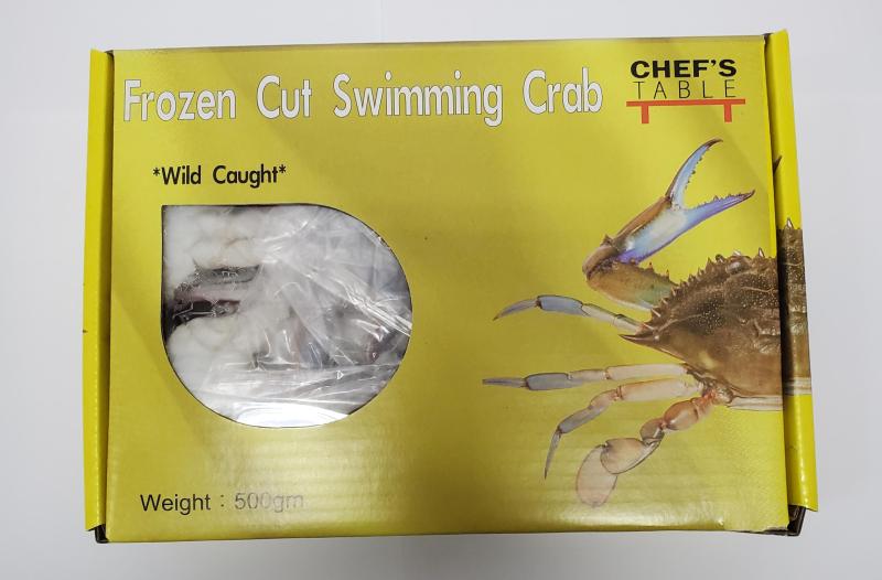 Cut-Half Crab