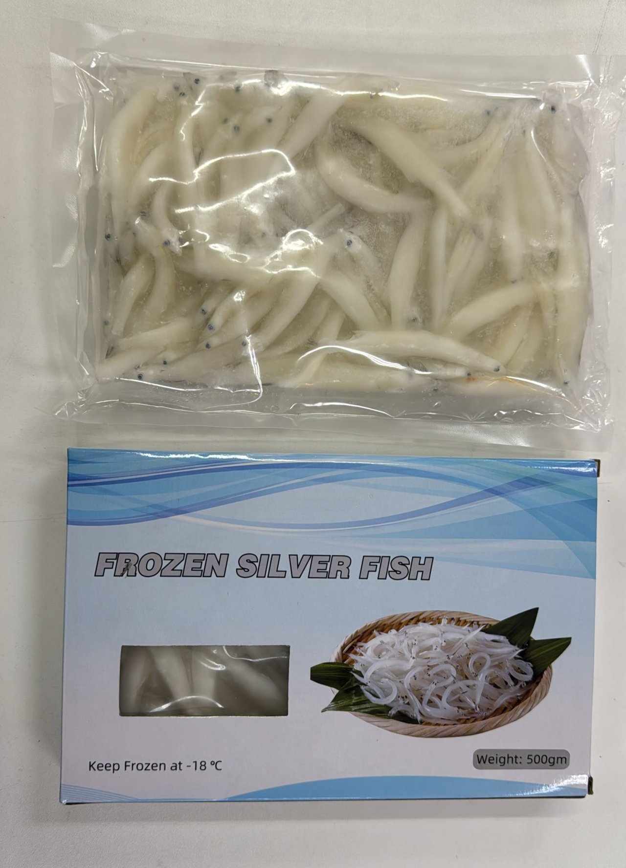 銀魚(白飯魚)