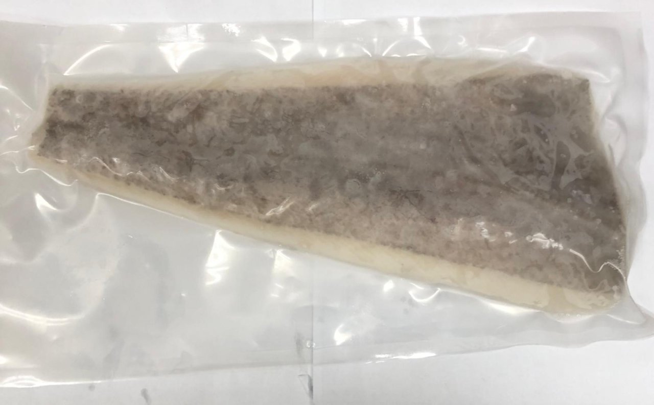 野生有皮比目魚柳