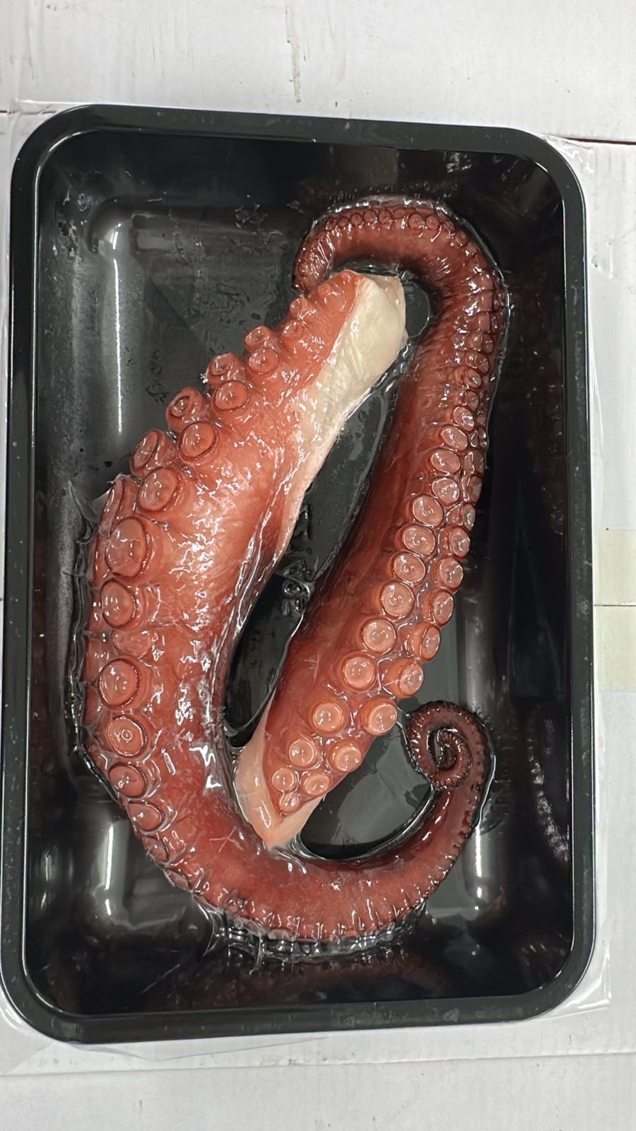 熟大八爪魚爪(腳)