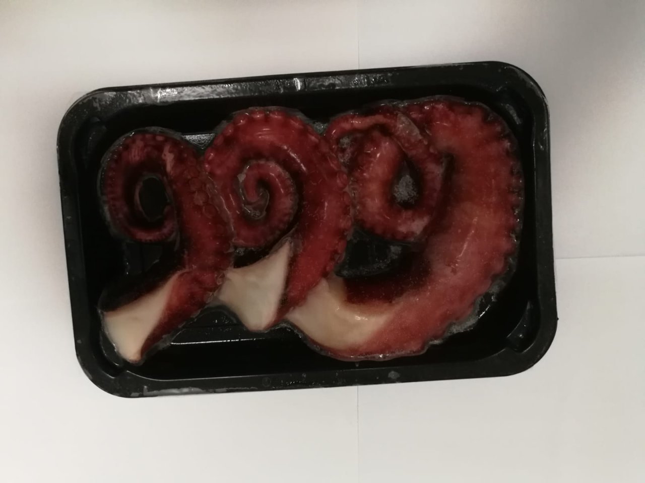 Cooked Octopus Tentacles